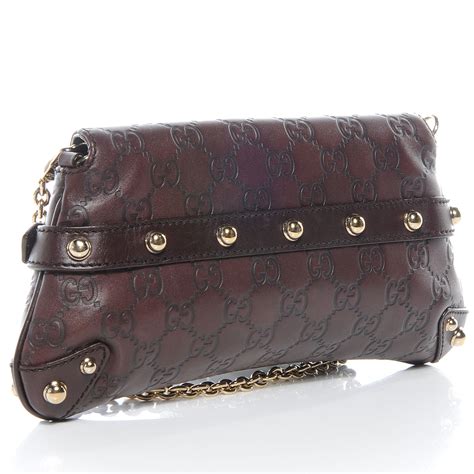 gucci guccissima clutch|gucci clutch bag price list.